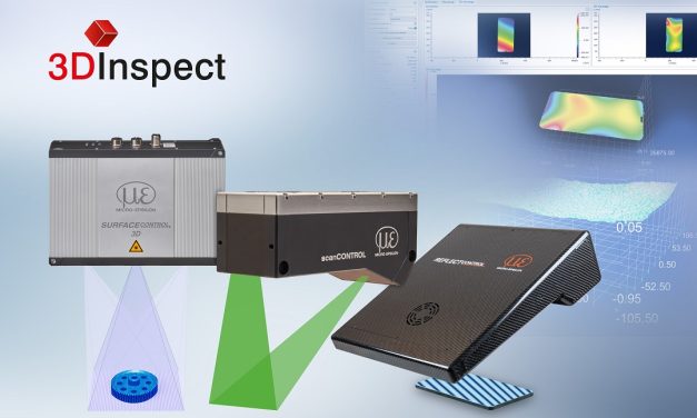New version of 3DInspect enables faster, more efficient 3D data capture and surface defect evaluation