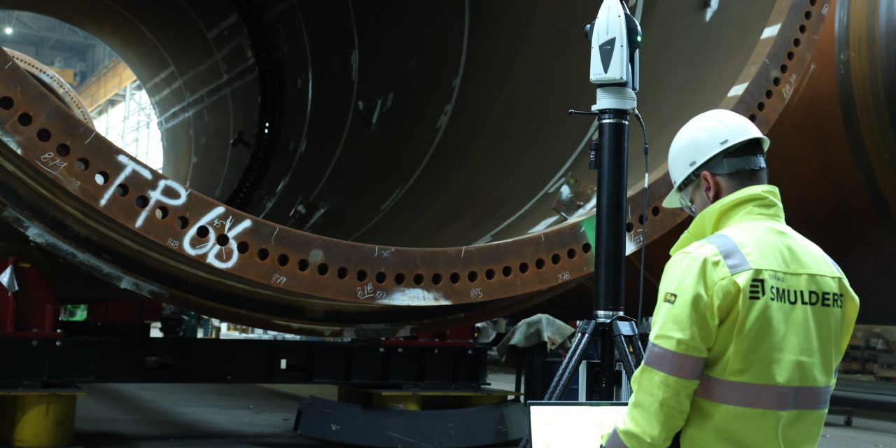 Hexagon laser technologies help aerospace manufacturers automate high-mix, large-scale quality inspections