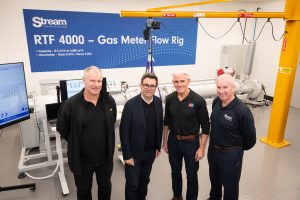 4 - Alain Dilworth (Made Smarter North West), Andy Burnham (Mayor of Greater Manchester), Kenneth Fairbairn (JWF Process Solutions), Robert Alla