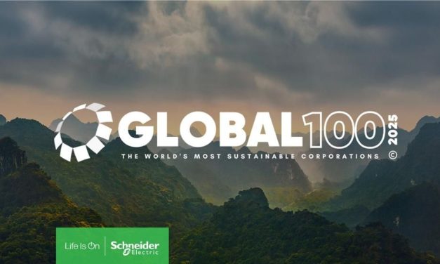 Schneider Electric named The World’s Most Sustainable Corporation for a second time