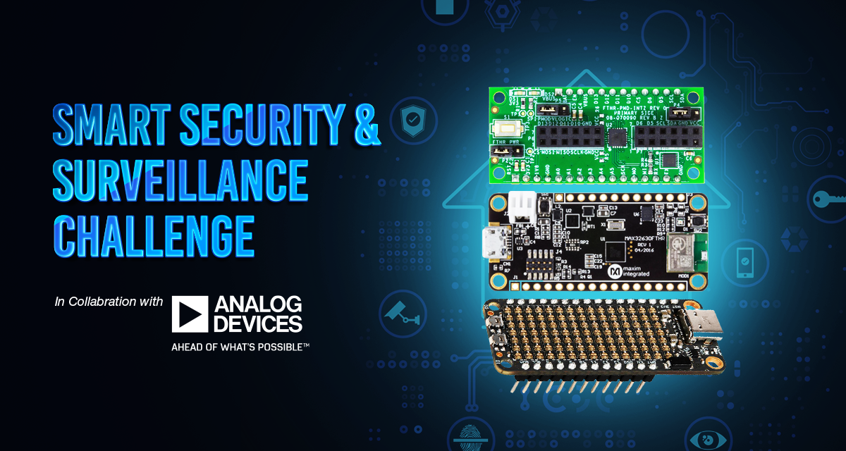 element14 Community launches smart security and surveillance design challenge