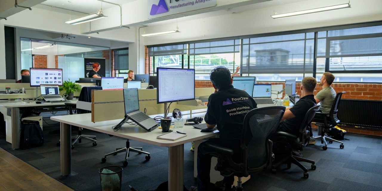 Demand for data and efficiency drive FourJaw growth in challenging manufacturing climate