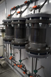 4D Scavenger reactors from Weeefiner New technology to recover valuable metals from mine water