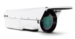 56086 rs6802 FLIR camera improves target visibility in long-range tracking and measurement applications