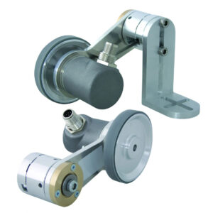 56489 Variohm Wachendorff LMSCA22 Roll feed length measurement: Wachendorff offer web length measurement solutions for length, position, and speed feedback