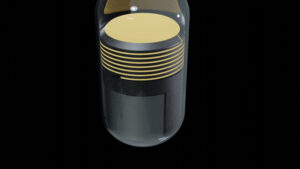 59075 Picture 4 Antenna Capsule 3D-MID – minimised sensing high-tech within the patient