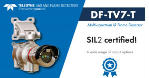 60961 DF TV7 T Teledyne Gas and Flame Detection to showcase reliable and performant gas detection solutions at Adipec
