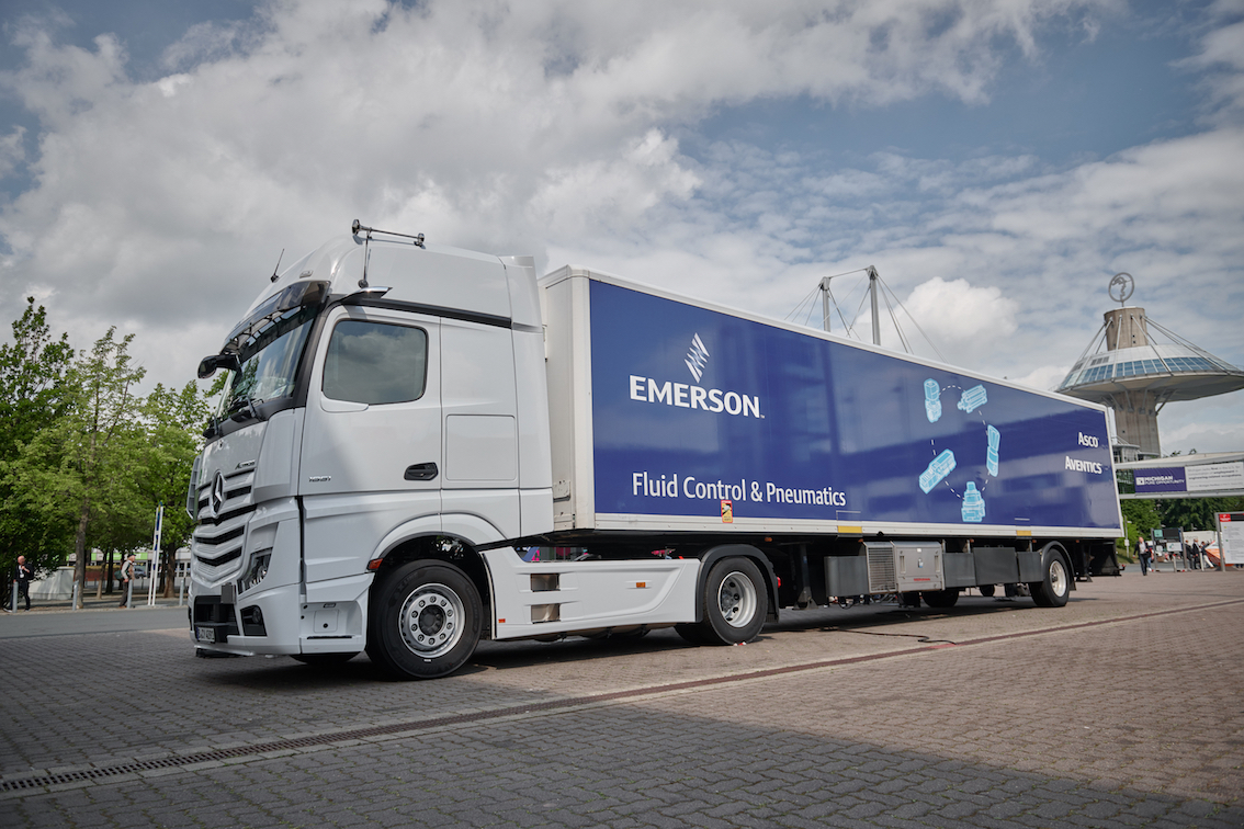 Tour de Force: Emerson’s interactive mobile Roadshow to visit 19 countries across Europe