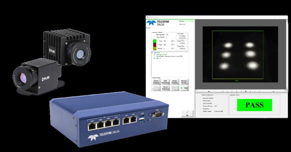 iNspect A simple infrared machine vision solution Instrumentation
