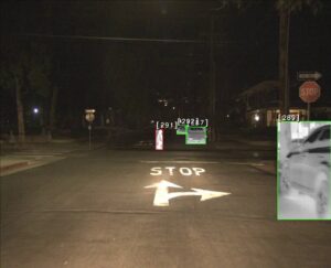 65032 Prism 23.1.1 Pedestrian 1 Enhanced Teledyne FLIR Prism AI detection and tracking software model enables embedded thermal automotive perception systems