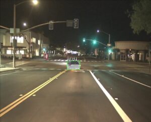 65032 Prism 23.1.1 Pedestrian 2 Enhanced Teledyne FLIR Prism AI detection and tracking software model enables embedded thermal automotive perception systems