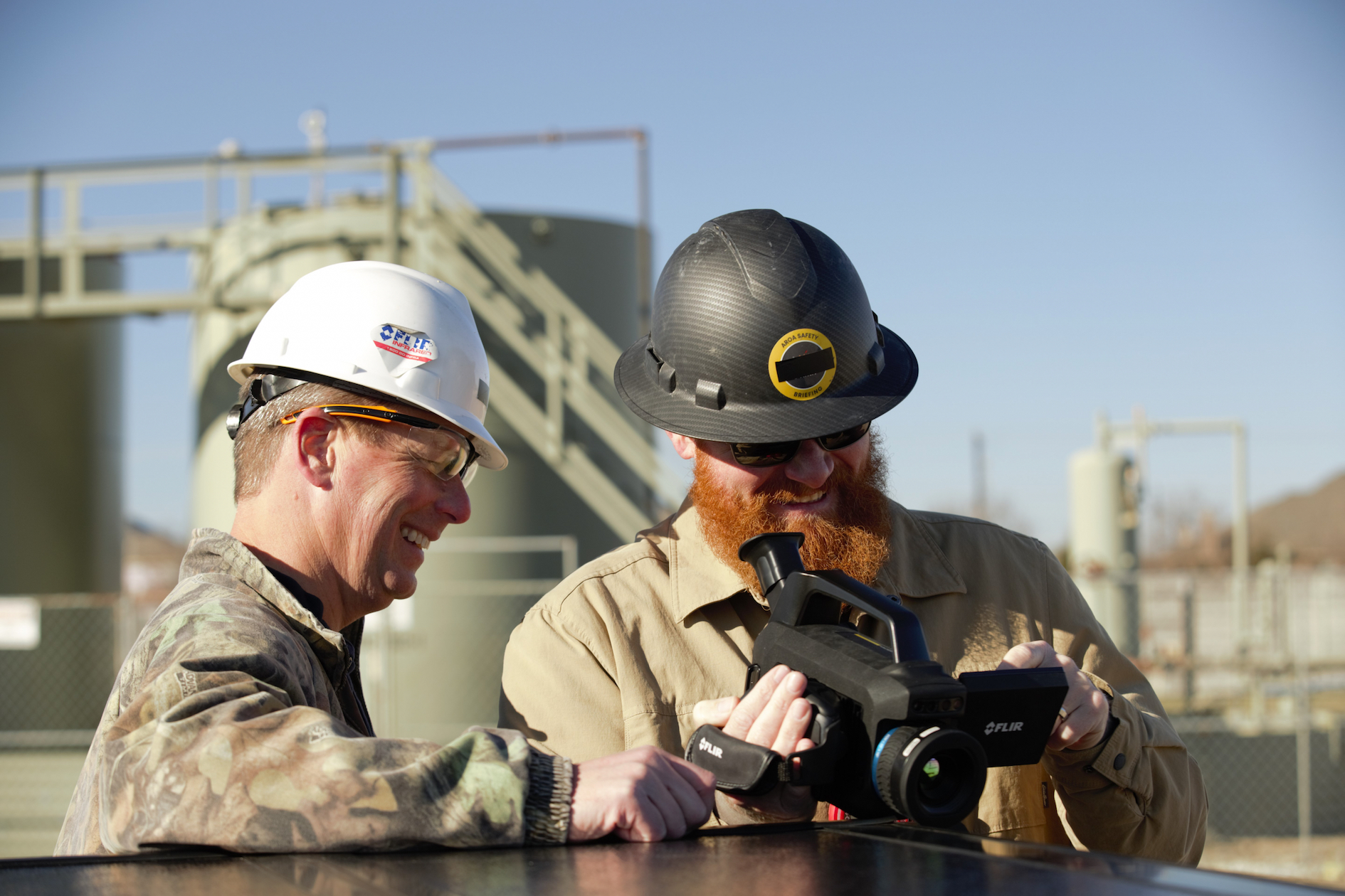 Teledyne FLIR debuts G-Series Optical Gas Imaging Cameras with superior gas quantification and wireless data transfer