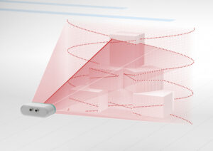 66715 PF R3000 Punktewolke eingeschaltet RGB Innovative technology revolutionises 3-D measurement
