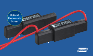 67 68es Eliminate noise issues in tightly stacked designs with Pickering’s new electrostatic shielding option