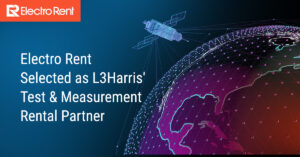 67574 ER Linkedin L3HarrisRental3 Electro Rent selected as L3Harris' test and measurement rental partner