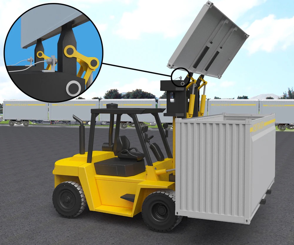 Contrinex uniquely robust inductives help with the ‘Heavy Lifting’
