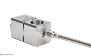 7401 HIGH TEMP ACCELEROMETER Measuring vibrations at up to 1,000 degrees Celsius