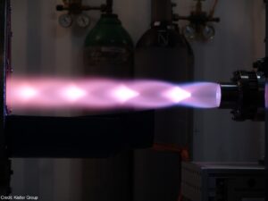 7401 ROCKET ENGINE TESTING Measuring vibrations at up to 1,000 degrees Celsius