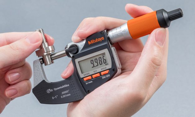 Mitutoyo digital micrometer QuantuMike MD-E wins prestigious iF Design Award 2026