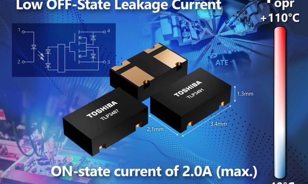 Toshiba introduces compact photorelays for accurate switching in semiconductor test systems