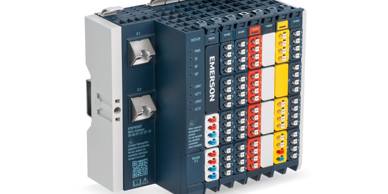 New Emerson Solution Reduces Energy Costs, Carbon Emissions for Manufacturers