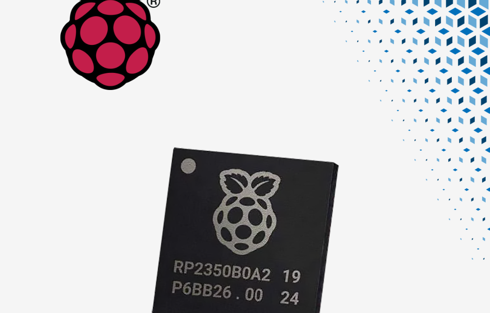Launching at Mouser: Raspberry Pi RP2350 Microcontroller for Embedded and Industrial IoT Applications