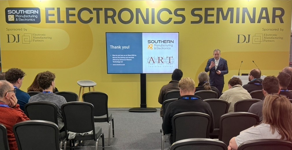 A.R.T. to address ‘Right First Time’ manufacturing at Southern Manufacturing & Electronics 2026