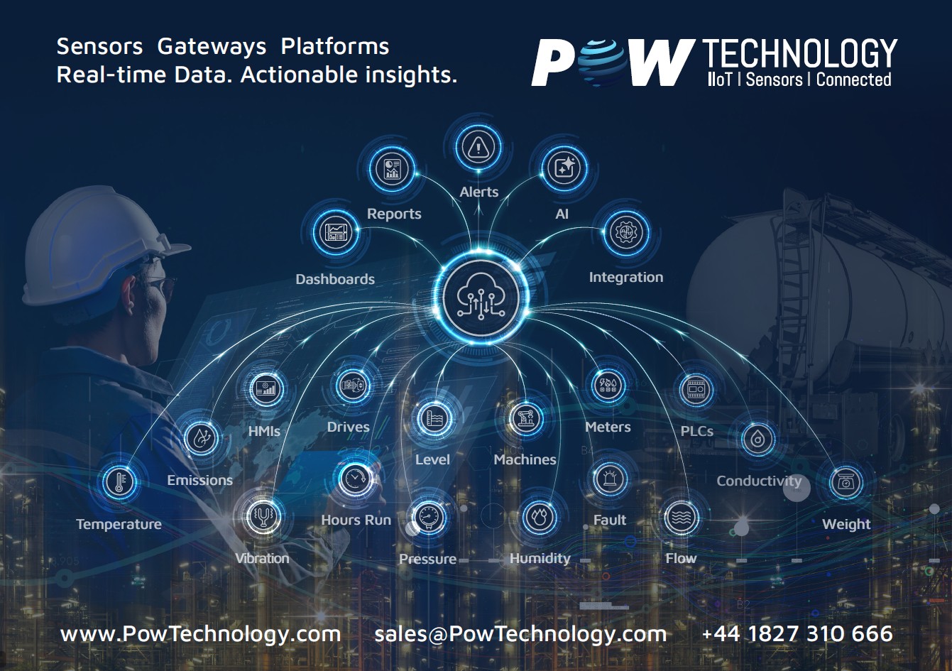 PowTechnology launches “all new” MetronVIEW