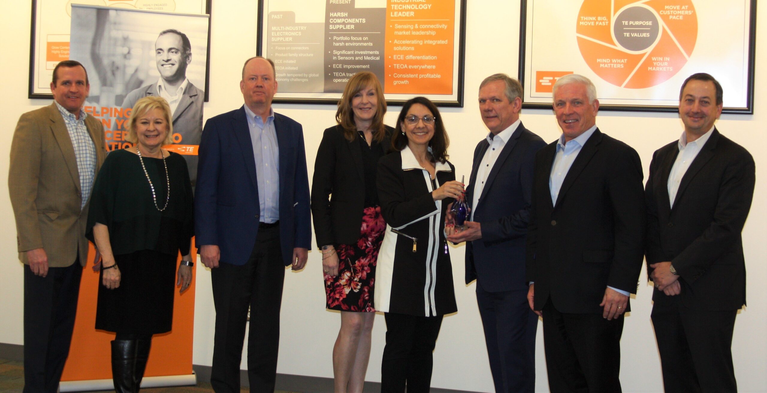 Avnet Abacus garners major distribution award from TE Connectivity
