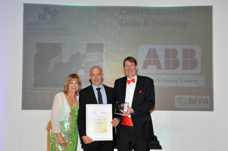 ABB wins national award for diverse training course portfolio