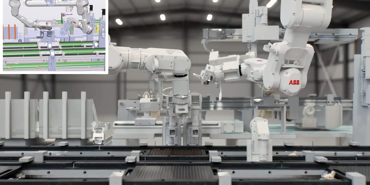 ABB Robotics partners with NVIDIA to deliver industrial-grade physical AI at scale