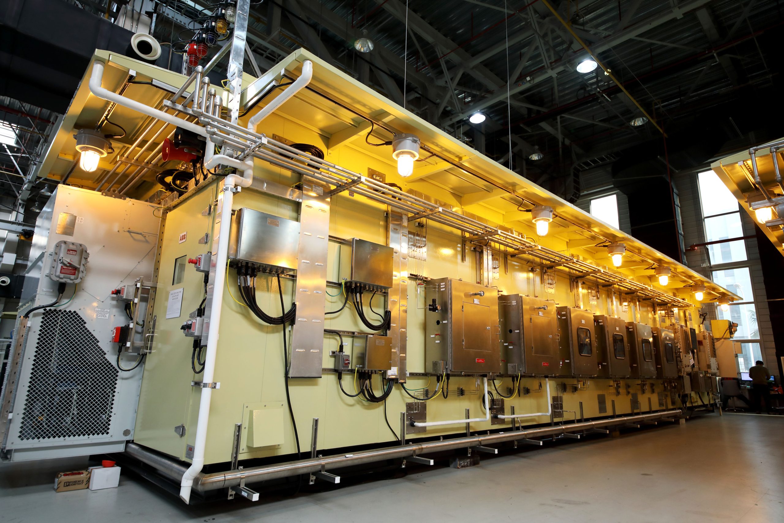 ABB and Samsung Engineering to collaborate on gas analyzers for Saudi Arabia’s energy industries