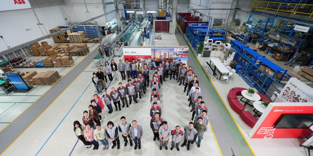 ABB Shanghai instrumentation factory marks 20 years of supporting automation in China and beyond