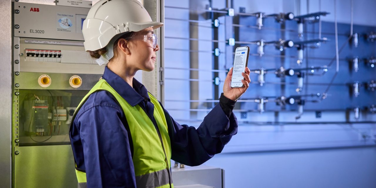 ABB simplifies industrial device maintenance with Generative AI