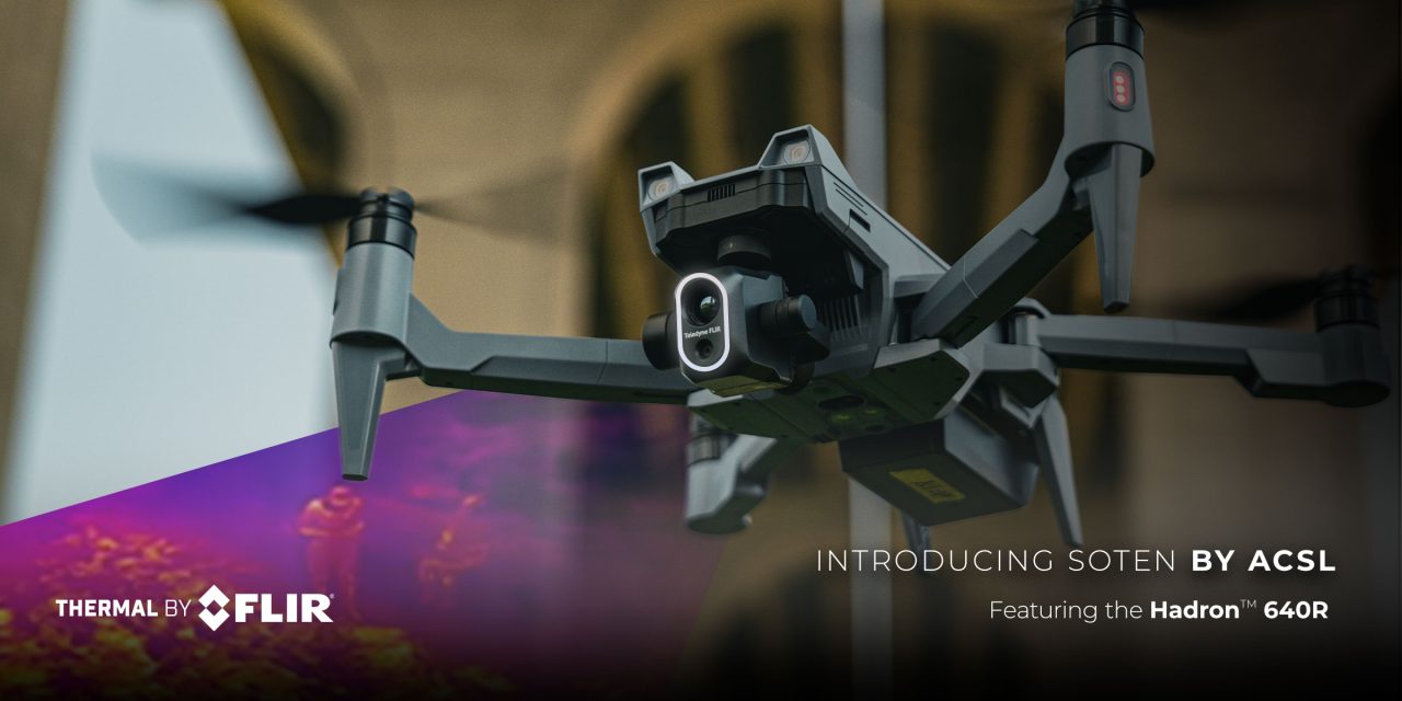Teledyne FLIR OEM announces ACSL as new Thermal by FLIR Collaborator