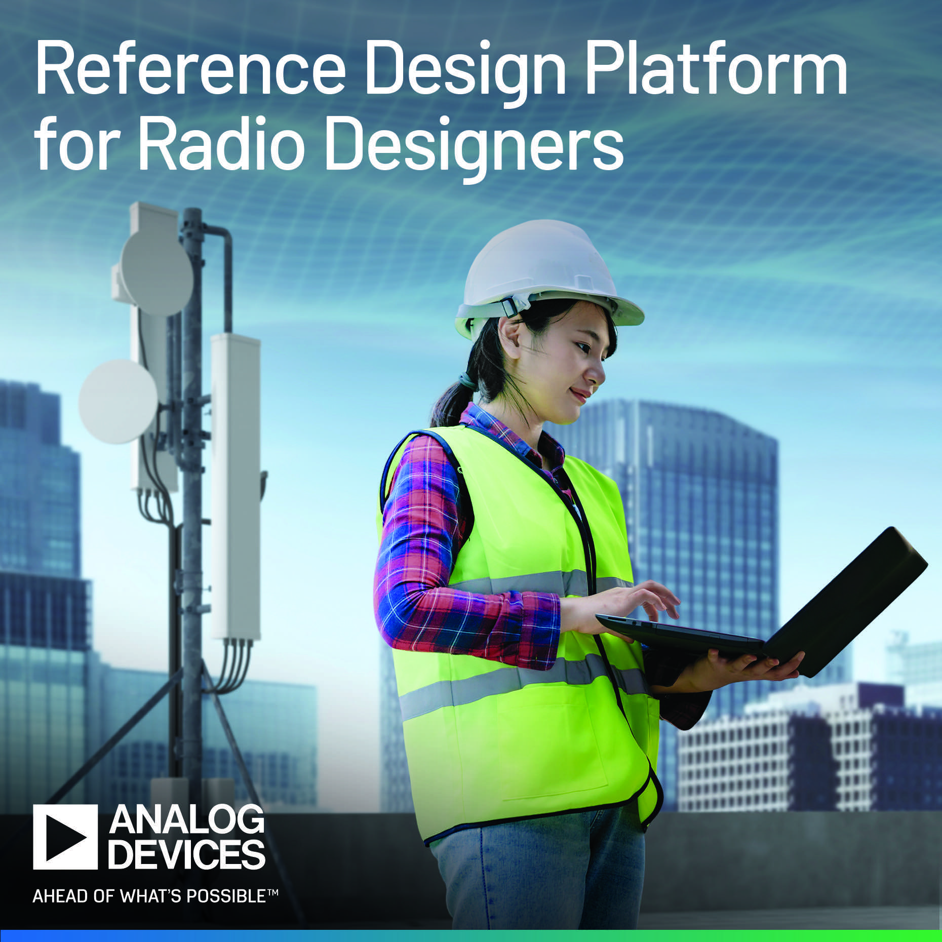 Reference design platform by Analog Devices reduces time to market for radio designers