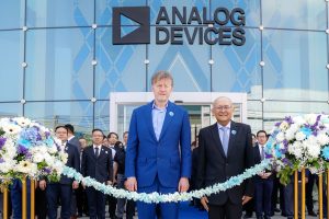 Analog Devices strengthens global manufacturing resilience with new Thailand facility