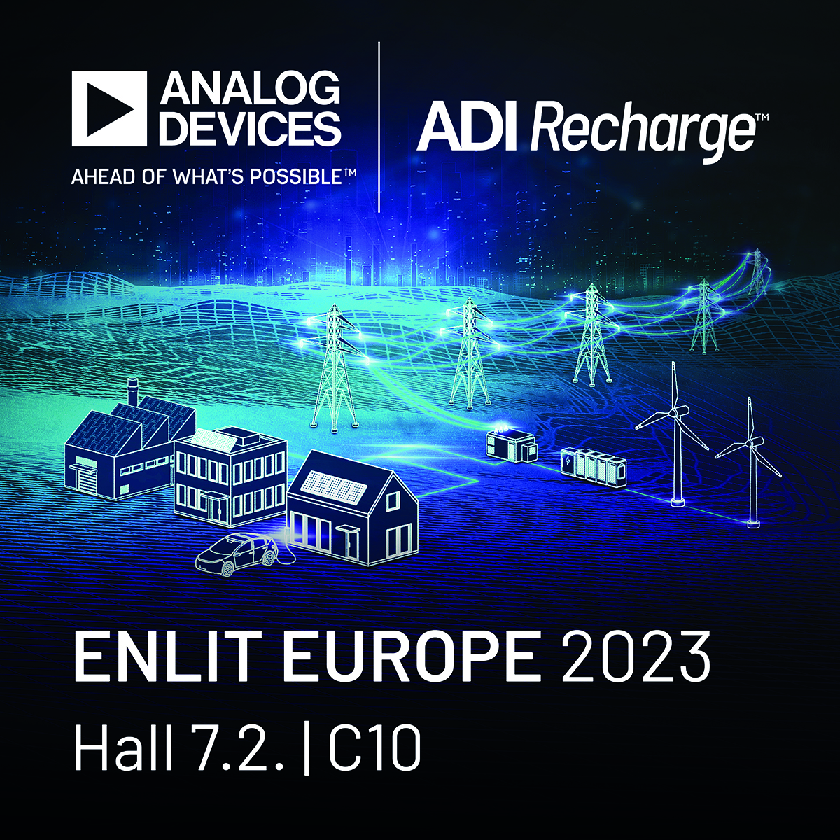 Energising Grid Modernisation with Analog Devices at ENLIT 2023