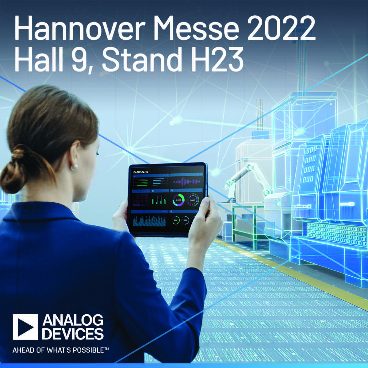 Analog Devices showcases solutions to accelerate digital transformation at Hannover Messe