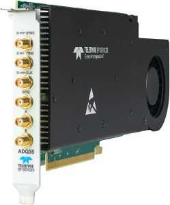 High-speed data acquisition for advanced applications: The ADQ35 Digitizer