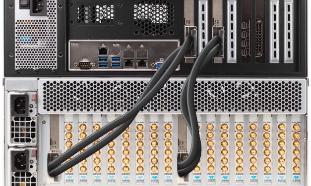 High-speed data acquisition for advanced applications: The ADQ35 Digitizer