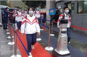 ADV086A Image1 Smart patrol robots built with Advantech's UNO-2484G edge gateway deployed to fight coronavirus