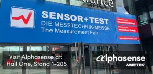 ALP ST image Alphasense to debut innovative new product lines alongside proven favourites at Sensor + Test 2023