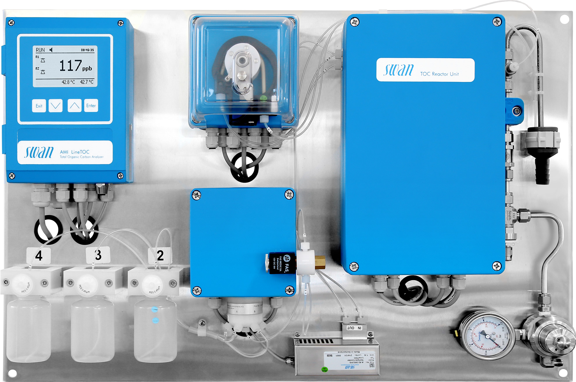 New compact TOC Analyser protects pure and ultrapure water quality