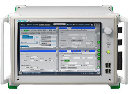 PCI-SIG adopts Anritsu Signal Quality Analyzer-R MP1900A for new compliance test programme