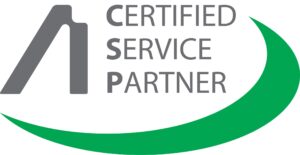 ANR389 Anritsu ASCP Partner logo esz AG will calibrate Anritsu devices for European customers