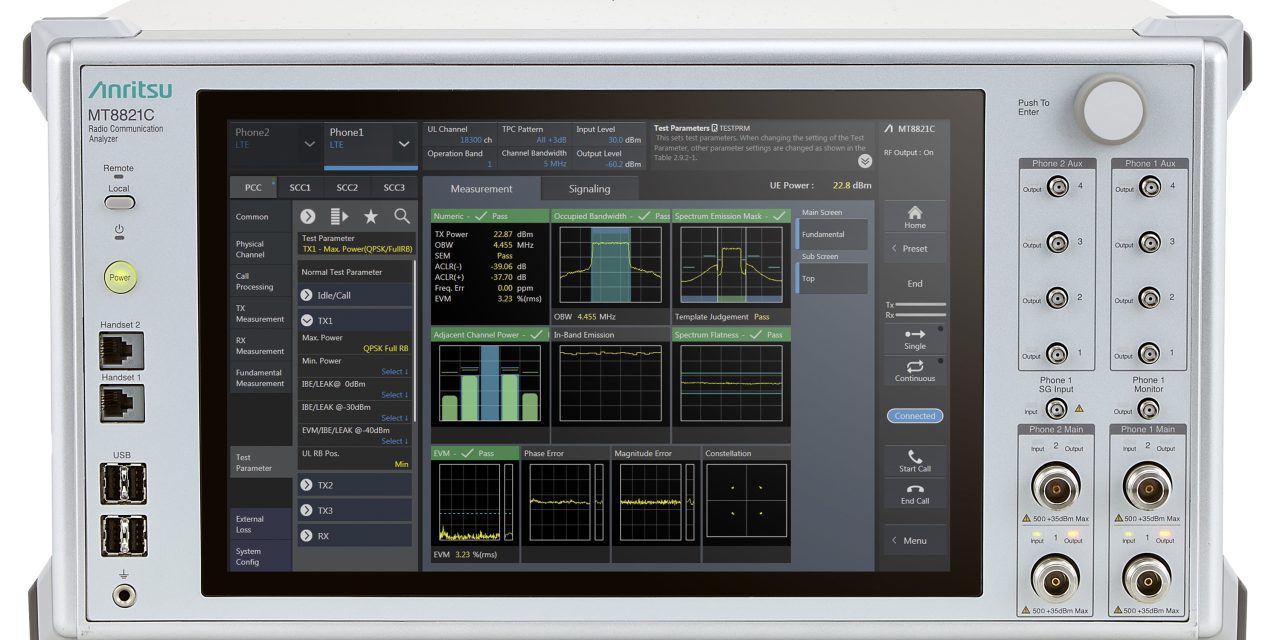 Global engineering services provider EDAG advances wireless test  with Anritsu analyzer