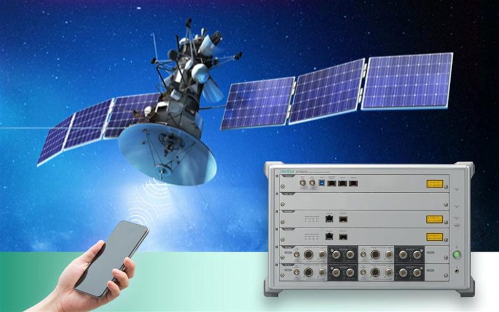 Network Instrumentation Anritsu expands 5G testing capabilities with satellite network support ...