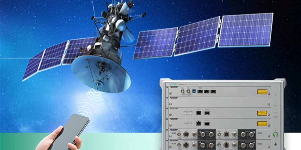 Anritsu expands 5G testing capabilities with satellite network support