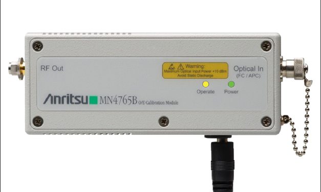 Anritsu breaks bandwidth barrier with world’s first 145 GHz O/E Calibration Module